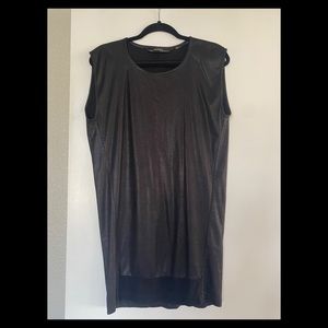 Gorgeous faux suede AllSaints sheath dress